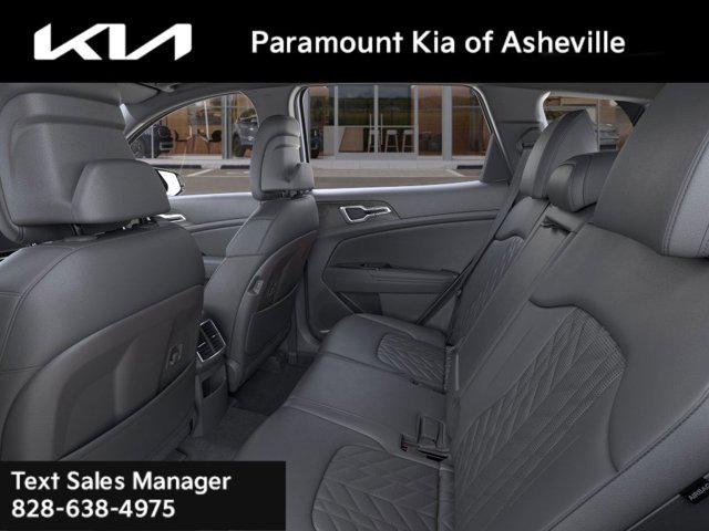 new 2025 Kia Sportage car, priced at $36,939