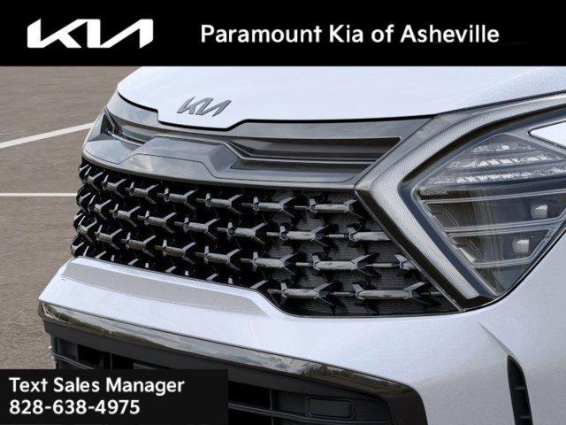 new 2025 Kia Sportage car, priced at $36,939