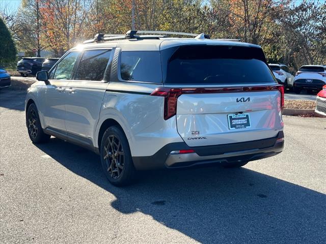 new 2025 Kia Carnival car, priced at $54,660