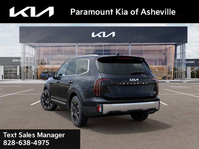 new 2025 Kia Telluride car, priced at $52,485