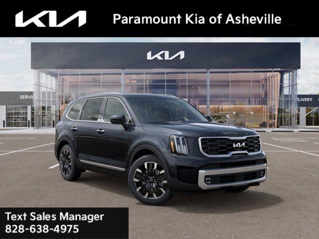 new 2025 Kia Telluride car, priced at $52,485