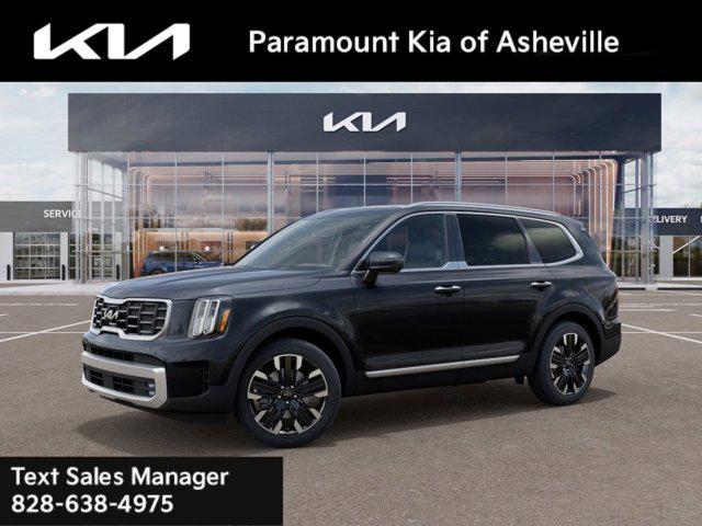 new 2025 Kia Telluride car, priced at $52,485