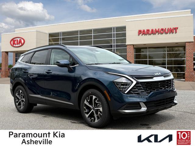 new 2025 Kia Sportage Hybrid car, priced at $36,010