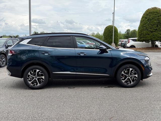 new 2025 Kia Sportage Hybrid car, priced at $36,010