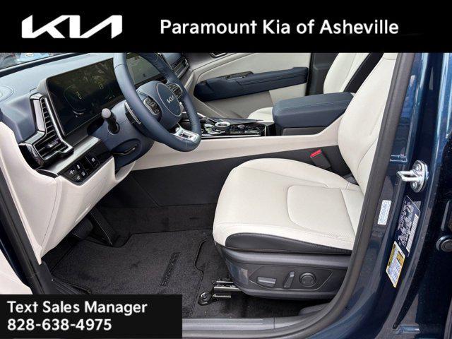 new 2025 Kia Sportage Hybrid car, priced at $36,010
