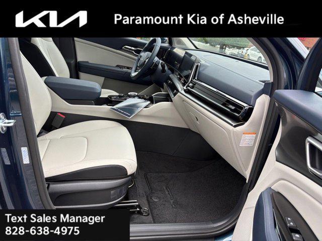 new 2025 Kia Sportage Hybrid car, priced at $36,010
