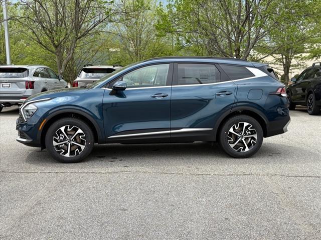 new 2025 Kia Sportage Hybrid car, priced at $36,010