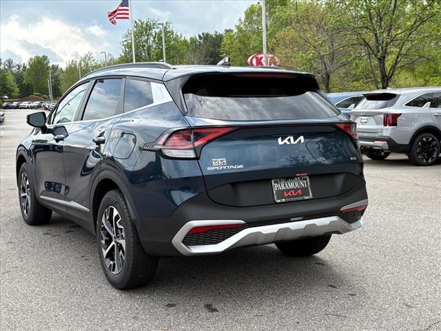 new 2025 Kia Sportage Hybrid car, priced at $36,010