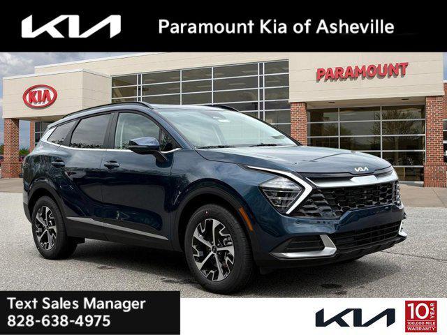 new 2025 Kia Sportage Hybrid car, priced at $36,010