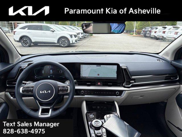 new 2025 Kia Sportage Hybrid car, priced at $36,010