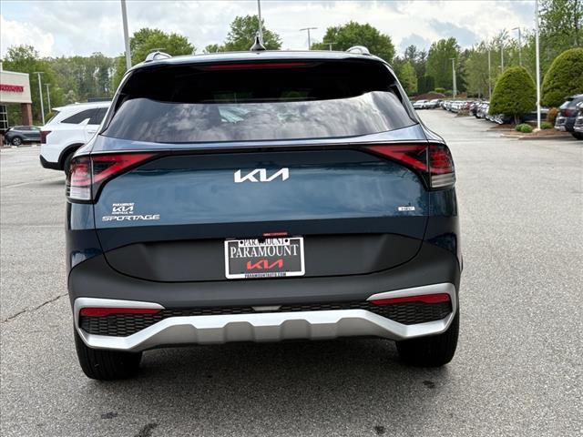 new 2025 Kia Sportage Hybrid car, priced at $36,010