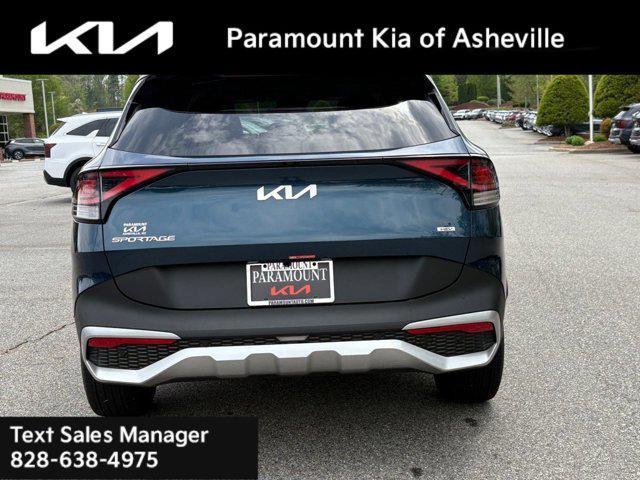 new 2025 Kia Sportage Hybrid car, priced at $36,010