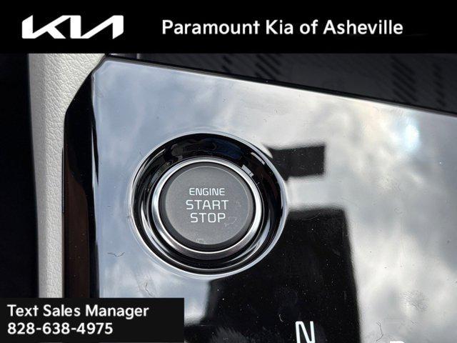 new 2025 Kia Sportage Hybrid car, priced at $36,010