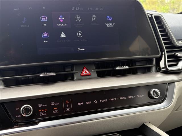 new 2025 Kia Sportage Hybrid car, priced at $36,010