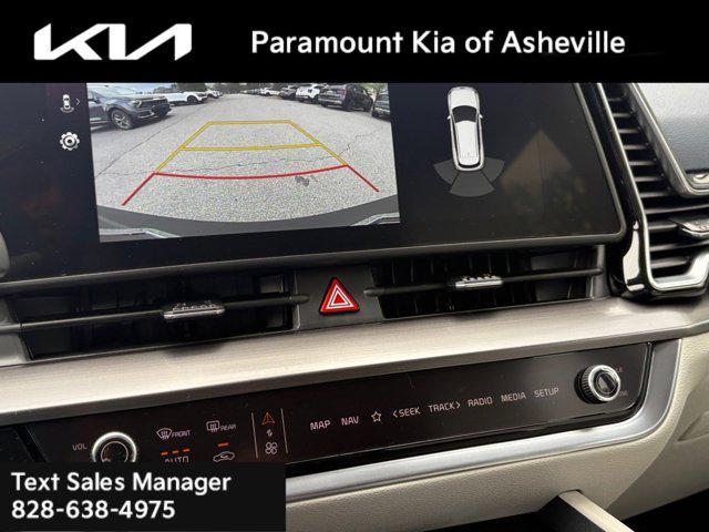 new 2025 Kia Sportage Hybrid car, priced at $36,010