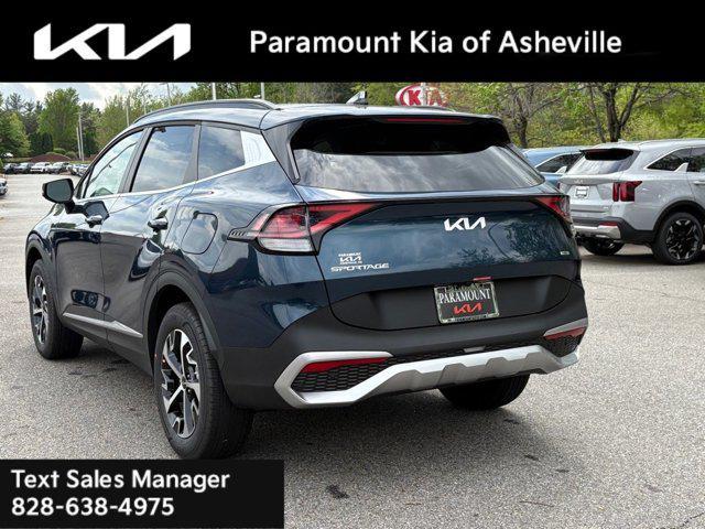 new 2025 Kia Sportage Hybrid car, priced at $36,010