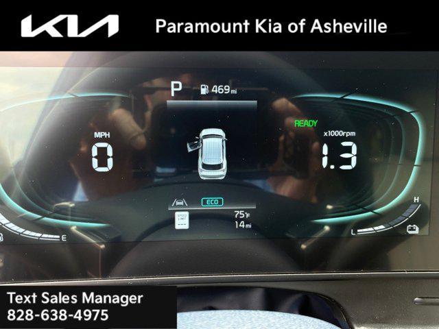 new 2025 Kia Sportage Hybrid car, priced at $36,010