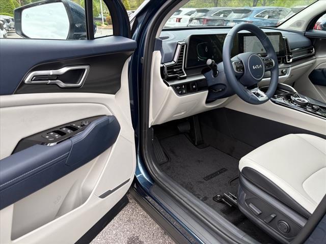 new 2025 Kia Sportage Hybrid car, priced at $36,010