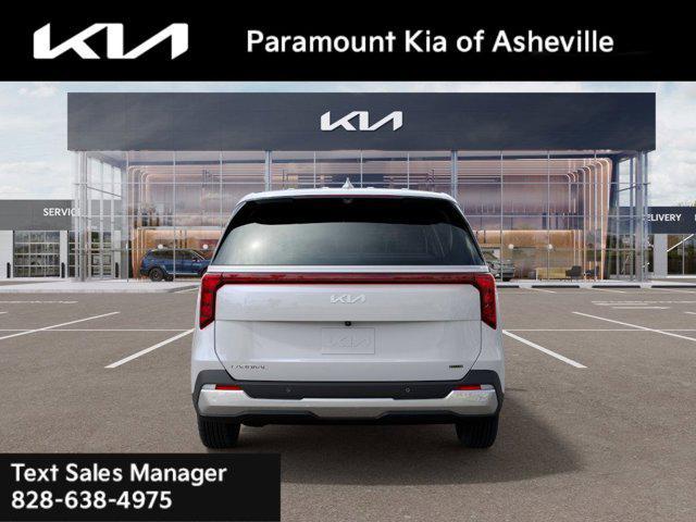 new 2025 Kia Carnival Hybrid car, priced at $44,923