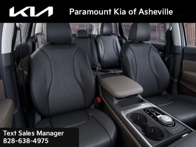 new 2025 Kia Carnival Hybrid car, priced at $44,923