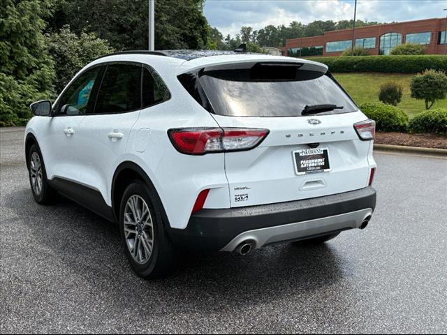 used 2022 Ford Escape car, priced at $21,750