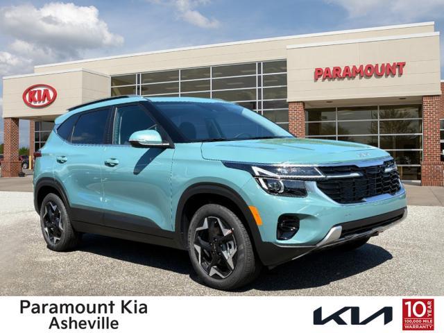new 2025 Kia Seltos car, priced at $30,350