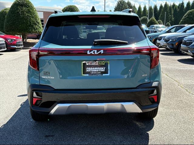 new 2025 Kia Seltos car, priced at $30,350