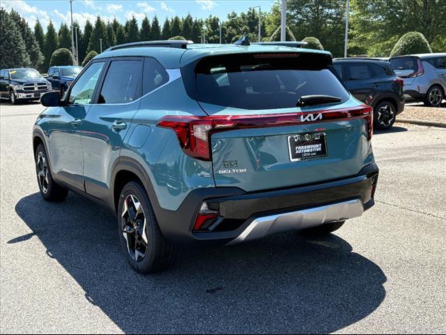new 2025 Kia Seltos car, priced at $30,350