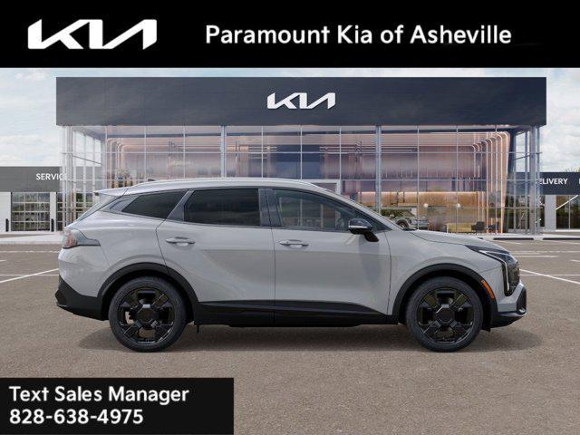 new 2026 Kia Sportage car, priced at $37,920