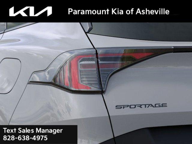 new 2026 Kia Sportage car, priced at $37,920