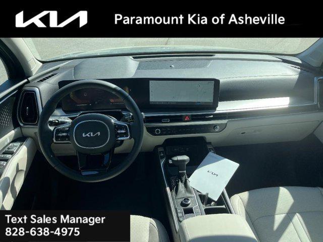 new 2025 Kia Sorento car, priced at $41,173