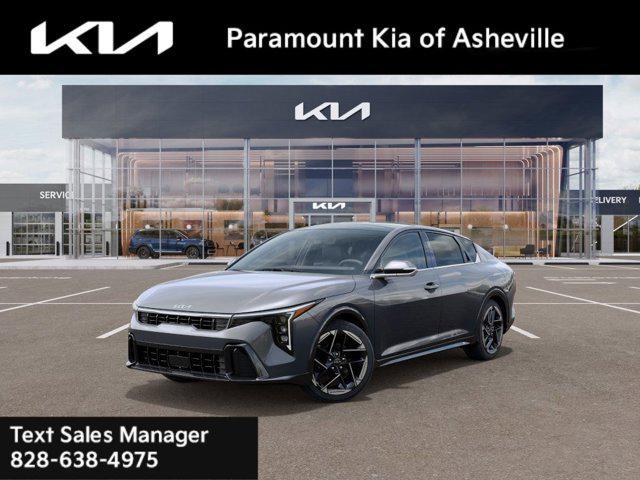 new 2025 Kia K4 car, priced at $27,669