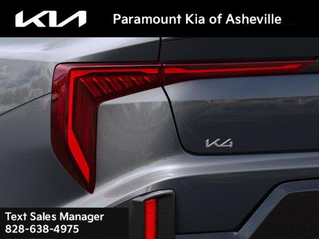 new 2025 Kia K4 car, priced at $27,669