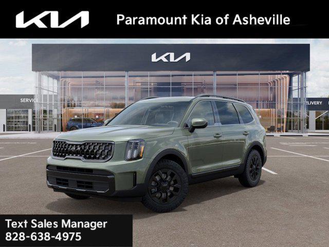 new 2025 Kia Telluride car, priced at $50,010