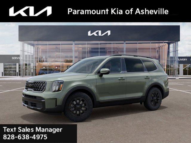 new 2025 Kia Telluride car, priced at $50,010