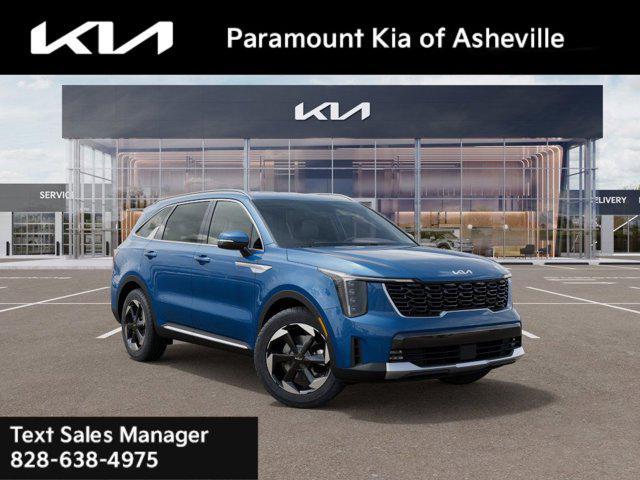 new 2025 Kia Sorento Hybrid car, priced at $41,575