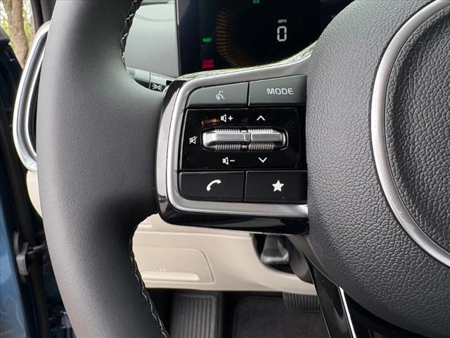 new 2025 Kia Sorento Hybrid car, priced at $41,575