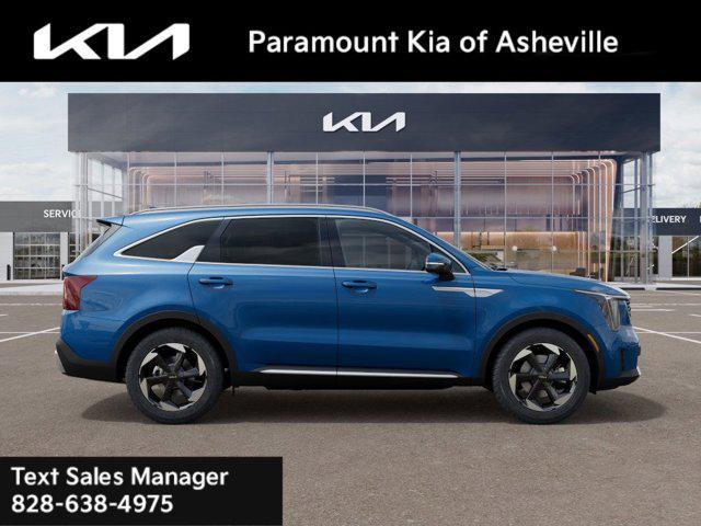 new 2025 Kia Sorento Hybrid car, priced at $41,575
