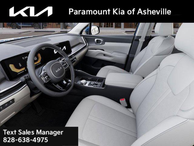 new 2025 Kia Sorento Hybrid car, priced at $41,575