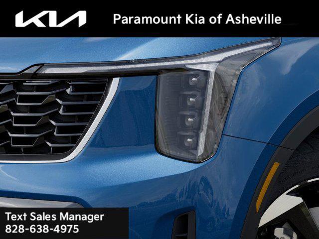new 2025 Kia Sorento Hybrid car, priced at $41,575