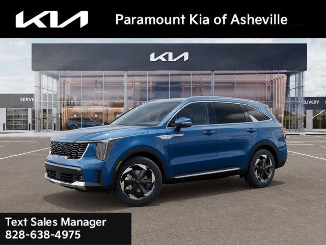 new 2025 Kia Sorento Hybrid car, priced at $41,575
