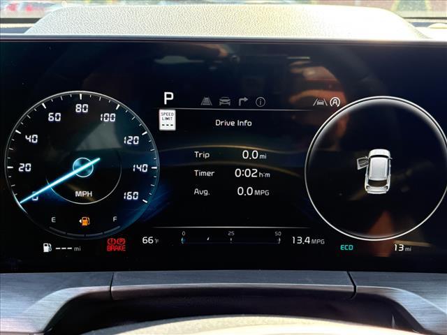 new 2025 Kia Telluride car, priced at $53,535