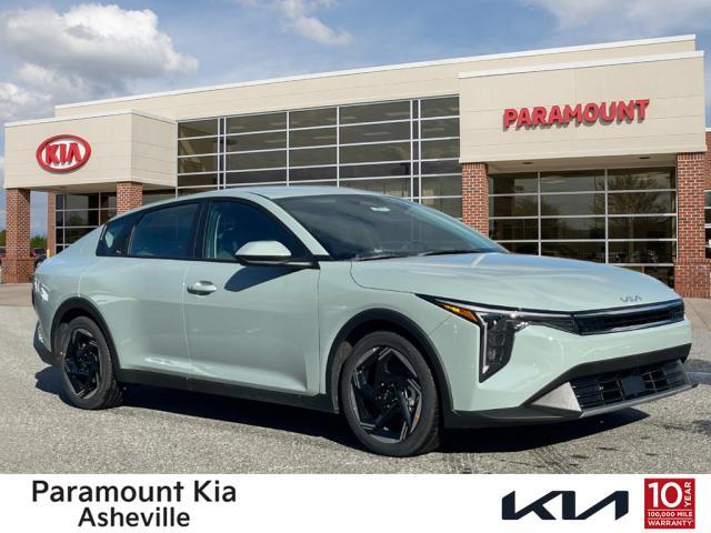 new 2025 Kia K4 car, priced at $25,320