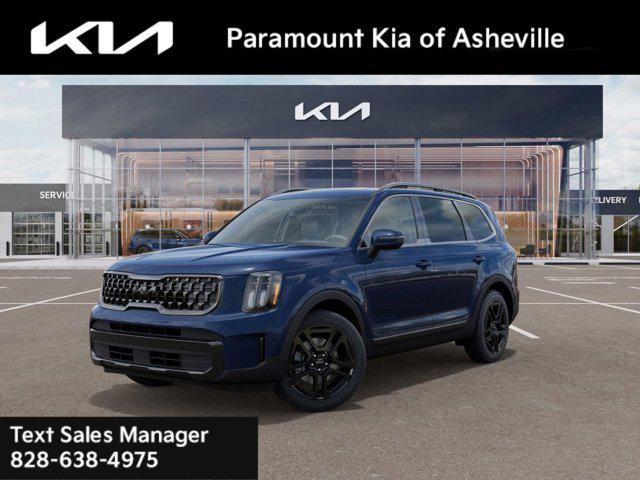 new 2025 Kia Telluride car, priced at $49,070