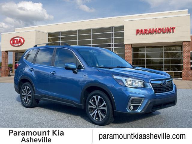 used 2020 Subaru Forester car, priced at $26,500