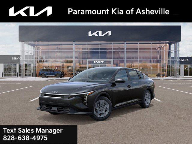 new 2025 Kia K4 car, priced at $22,654