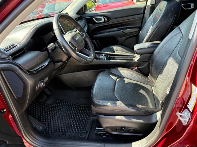 used 2022 Jeep Compass car, priced at $23,250