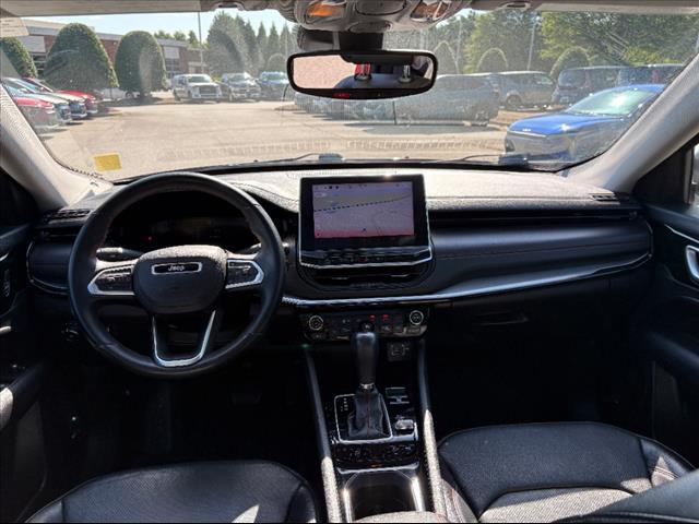 used 2022 Jeep Compass car, priced at $23,250