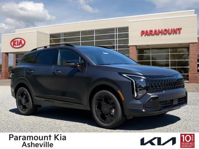 new 2026 Kia Sportage car, priced at $37,125