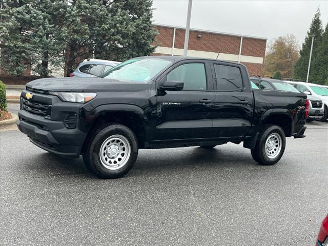 used 2024 Chevrolet Colorado car, priced at $35,500